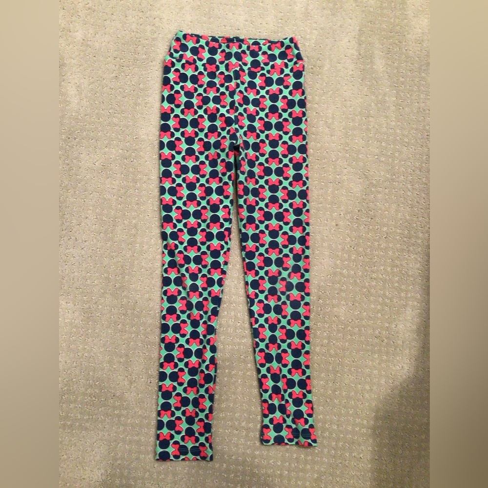 Girls Minnie Mouse leggings